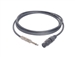 Hosa MXP-020 24 AWG Mic Cable - w/ Neutrik XLR female to 1/4-inch Phone - 20 ft.