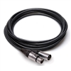 MXX-001.5 Camcorder Microphone Cable, Neutrik XLR3F to XLR3M, 1.5 ft, Hosa