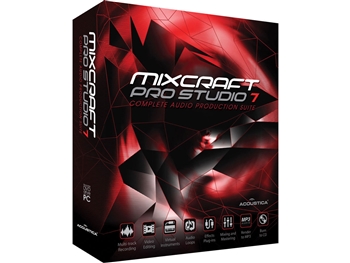 Acoustica Mixcraft Pro Studio 7 (Download)