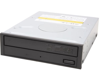 NEC Black 18X DVD Burner 48X CD-R 48X CD-ROM 2M Cache E-IDE / ATAPI DVD Burner - OEM