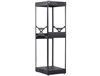 Chief NS1F3628 - S1 Knock Down Rack, 36U, 28" Deep