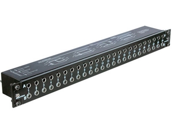 Neutrik NYS-SPP-L - 48-Point 1/4-inch TRS Balanced Patchbay