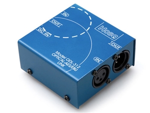Hosa ODL-312 Optical S/DIF (Toslink) to AES/EBU (XLR) Format Converter---IN STOCK NOW--