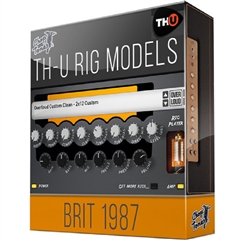 Overloud Choptones Brit 1987 Rig Expansion Library for TH-U (Download)
