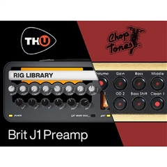 Overloud Choptones Brit J1 Preamp Rig Expansion Library for TH-U (Download)