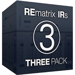 Overloud Bundle of 3 REmatrix Reverb Libraries (Download)