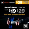 Overloud TH-U SuperCabinet IR Processor for Guitar Cabinet Tones (Download)
