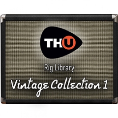 Overloud Vintage Collection Vol. 21Rig Library Expansion Pack for TH-U Software (Download)