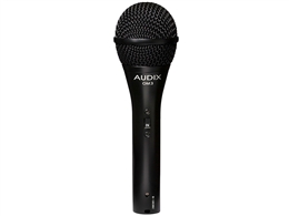 AUDIX OM3S Dynamic Vocal Microphone w/ on/off switch