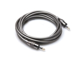 Hosa OMM-310 Premium Optical Cable - 3.5mm to 3.5mm - 10 ft.