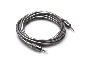 Hosa OMM-305 Premium Optical Cable - 3.5mm to 3.5mm - 5 ft.