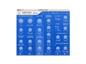 FabFilter One, Synthesizer (Download)