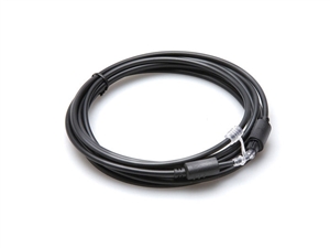 Hosa OPQ-210 Optical Cable - 3.5 mm to Toslink - 10 ft.