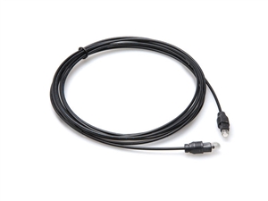 Hosa OPT-130 Standard Toslink-Terminated Fiber Optic Cable - 30 ft.