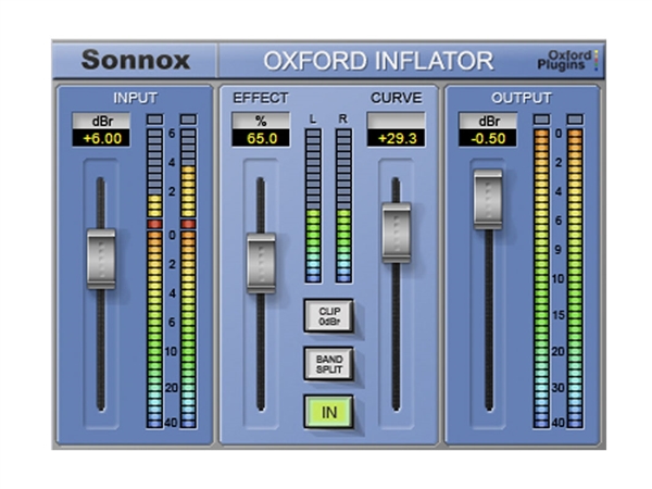 Sonnox Oxford Inflator Plug-in HD-HDX (Download)