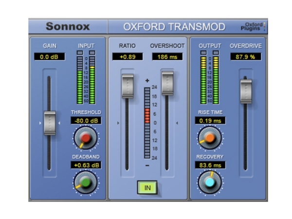 Sonnox Oxford TransMod Plug-in HD-HDX (Download)