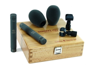Schoeps Colette Series Open-Cardioid Stereo Microphone Set
