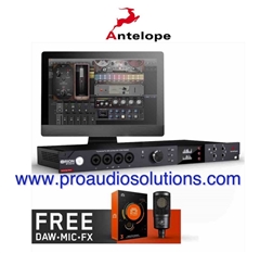 Antelope Audio Orion Studio Synergy Core with Free Edge Solo MIc  and Bitwig DAW Software + FX