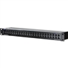 ART P48 Rackmount Balanced 1/4" TRS Patch Bay