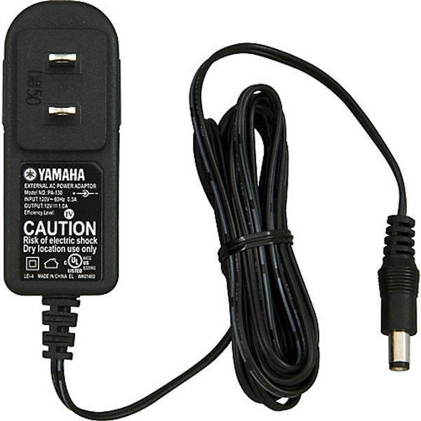 Yamaha PA-130 Power Adapter for PSR 230 Keyboards