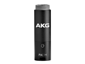 AKG PAE M Phantompower adapter - 3pinXLR