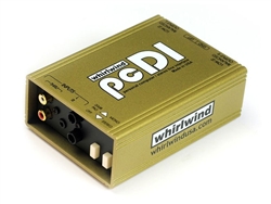 Whirlwind PCDI - Stereo Direct Box, for computers