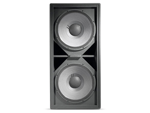 JBL PD5125-WRC - Dual 15" low-frequency loudspeaker (Weather Protection Treatment)
