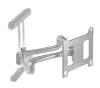 Chief PDRUS, Universal Flat Panel Dual Swing Arm Wall Mount (42-71" Displays) 