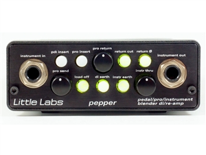 LIttle Labs Pepper - Direct box/re-amp device