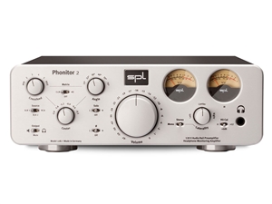 SPL Phonitor 2 Silver - High-end Headphone Monitor Amp