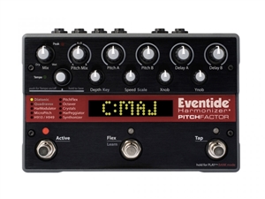Eventide PitchFactor - Pitch, Delay Effects