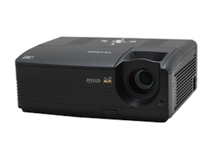 ViewSonic PJ551D 1024 x 768 DLP Projector 2200 ANSI Lumens 2000:1 - Rental