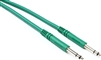 Mogami Patchcord GREEN, 12-in, TT to TT (Bantam) Per Each