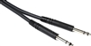 Mogami Patchcord BLACK, 24-in, TT to TT (Bantam) Per Each