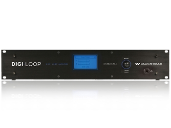 PLA DL210NET Digi-Loop DSP Dual Channel Loop Amplifier, Williams Sound