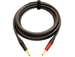 Mogami PLATINUM GUITAR-30, Guitar Cable, Straight 1/4 TS, Silent Plug, 30 Ft.