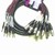 Quantum-Audio PMT8-10FXTT, 8-Channel TT to 4 XLRM & 4 XLRF Cable, 10 Ft. Lifetime warranty