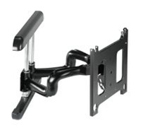 Chief PNR2000B, Flat Panel Dual Swing Arm Wall Mount (42-71" Displays)