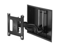 Chief PNRIW2000B, Flat Panel In-Wall Swing Arm Mount (42-71" Displays)