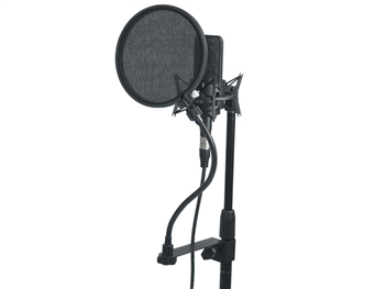 Chief Raxxess POMT 6" Pop Filter with goose neck