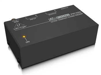 Behringer PP400 - MicroPhono Ultra-Compact Phono Preamplifier