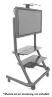 Chief PPCU, Flat Panel Presenters Cart (42-61" Displays)