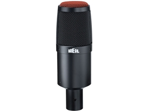 Heil Sound PR30B - Black internally Shock Mounted Dynamic Overhead Drum Microphone