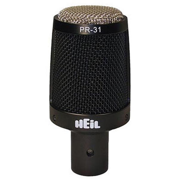 Heil Sound PR30B - Black internally Shock Mounted Dynamic Overhead Microphone