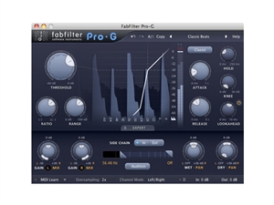 FabFilter Pro-G, Indispensable tool for mixing live plug-in (Download)