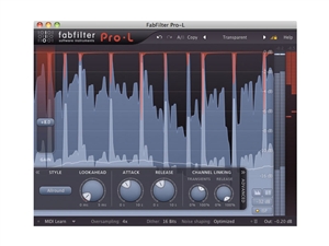 FabFilter Pro-L, Feature-packed brickwall limiter plug-in (Download)