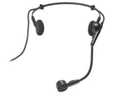 Audio-Technica PRO 8HEcW - for AT Wireless, Hypercardioid Dynamic Headworn Mic