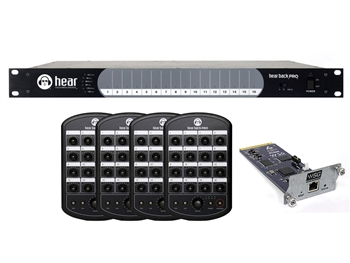 Hear Technologies Hear Back PRO Four Pack, Waves Input