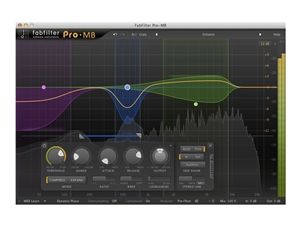 FabFilter Pro-MB, Pro multi-band compressor expander plug-in (Download)