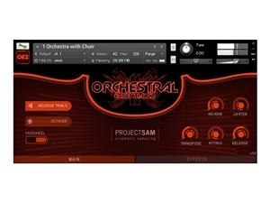 ProjectSAM Orchestral Essentials 2 (Download)